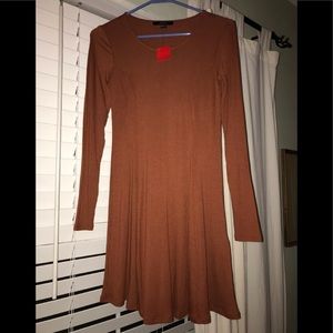 Forever 21 Cowl Neck Dress